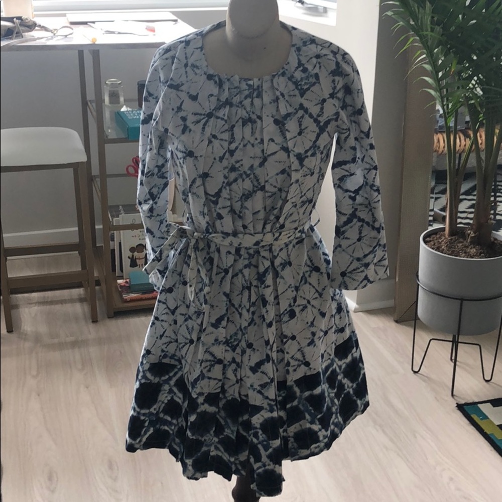 Thakoon for Target Shibori print dress XS